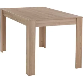 Mäusbacher Esstisch - holzfarben - cm B: 80 H: 75 cm - Sconto