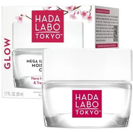 Hada Labo Tokyo Glow Skin Revitalisierendes Gesichtsgel Creme 50 ml