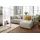 OTTO home Eckcouch Baumwolle 3-Sitzer Beige