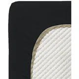 FLEURESSE Jenny C 001115 Single-Jersey 180 x 200 - 200 x 200 cm  schwarz