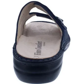 Finn Comfort Sarezzo, Nubukleder mit Stretcheinsatz und Weichbettung in dunkelblau 5007-902708 41 - Dunkelblau - 41