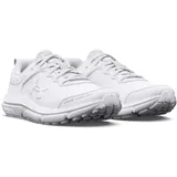 Under Armour Assert 10 UFM SYN Laufschuhe Jungen 100 white/white/white 38