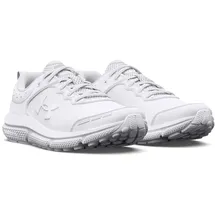 Under Armour Assert 10 UFM SYN Laufschuhe Jungen 100 white/white/white 38