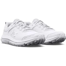 Under Armour Assert 10 UFM SYN Laufschuhe Jungen 100 white/white/white 38