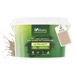 Veluxis Wandfarbe Veluxis® Wandfarbe Universal, Deckkraft-Klasse 1, Streifenfrei, tropfarm & VOC-frei beige 2,5 l
