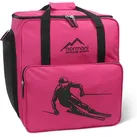 normani Sporttasche Skitasche 53 l Alpine Depo, Skischuhtasche mit separatem Helmfach und Rucksackfunktion rosa