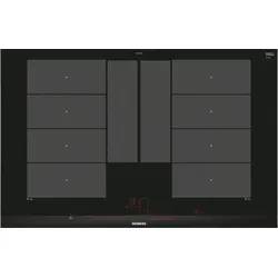 iQ700 EX98VIS3 (EX875LYC1E + HZ9CF240) autarkes 80 cm Induktions Kochfeld/Herdplatte 4 Zone(n)