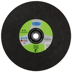 Trennscheibe ø350 x 4 x 25,4mm gerade C30 STANDARD Gestein