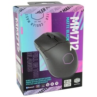 Cooler Master MM712 Maus schwarz, USB/Bluetooth (MM-712-KKOH1)