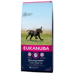 Eukanuba Puppy Large Breed Huhn Hundefutter 3 x 3 kg