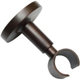 GARDINIA Deckenträger für Ø 20 mm, Bronze