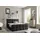 Fun Möbel Satine Premium 200 x 200 cm Schwarz