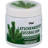Grüner Pharmavertrieb Latschenkiefer Fussbalsam Tiroler Waldmännlein