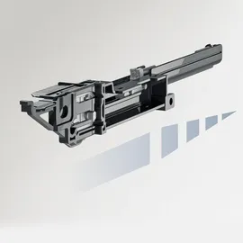 Hettich Container-Set Stahl 730 mm schwarz
