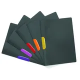 Durable Klemmmappe A4 Schwarz 5 St.