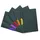 Durable Klemmmappe A4 Schwarz 5 St.