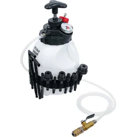 BGS 74264 Getriebeöl-Befüllgerät mit Handpumpe 12 Adapter 3 l