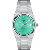 TISSOT T137.207.11.091.01 Damenuhr PRX 35 mm Minzgrün