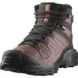 Salomon X Ultra Snowpilot wasserdichte Damen Wanderschuhe, Outdoor-bereit, Dauerhafte Wärme, Winterfest, Black, 40 2/3