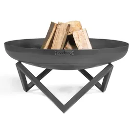 Cook King Feuerschale Santiago Ø 100 cm Schwarz