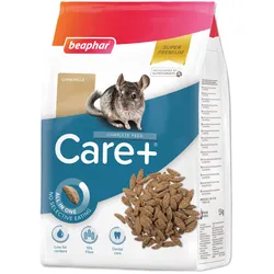 beaphar Nagerfutter Care+ Chinchilla 1,5kg