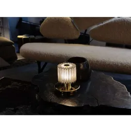 dcwéditions DCW In the Sun 130 Portable Tischleuchte Ø: Wohnzimmer / 12.7