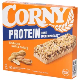 CORNY Müsliriegel Erdnuss süß & salzig 100 g