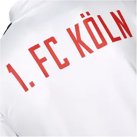 hummel 1. FC Köln Halfzip Sweatshirt weissrot, 3XL
