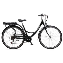 Teutoburg Senne 28 Zoll RH 45 cm Damen schwarz