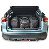 KJUST Dedizierte Kofferraumtaschen 4 stk kompatibel mit CITROEN C4 SUV III 2020+