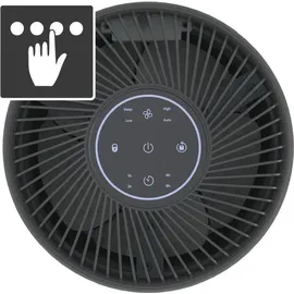 LASERLINER AirBreeze 120 Schwarz