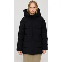 Mazine Damen Winterjacke Angela Padded Jacket, Größe:M, Farben:black -