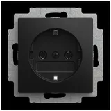 Busch-Jaeger Steckdoseneinsatz 2300 EUC-915 Schwarz