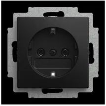 Busch-Jaeger Steckdoseneinsatz 2300 EUC-915 Schwarz