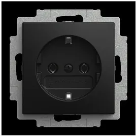 Busch-Jaeger Steckdoseneinsatz 2300 EUC-915 Schwarz