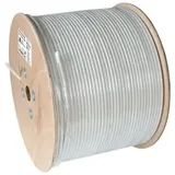 Axing SKB94-03 Koaxkabel, 3-fach geschirmt, Klasse A+, 500 m weiß
