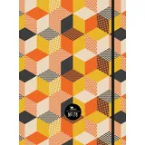Magellan GmbH Notizbuch No. 76 - Orange Cubes