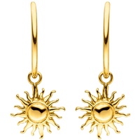 Purelei Sun mit Sonnen-Charms Gold Damen