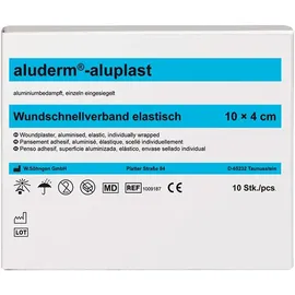 Söhngen Aluderm Aluplast Wundpflaster 10 x 4 cm 10 St.