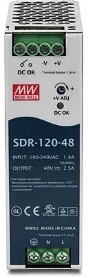 Trendnet TI-S12048 v1.0R Switch-Komponente Stromversorgung