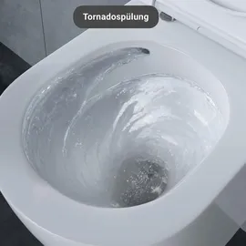 VILSTEIN Hänge WC mit WC-Sitz Weiß