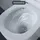 VILSTEIN Hänge WC mit WC-Sitz Weiß