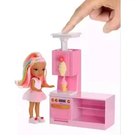 MGA Entertainment Rainbow High Little Compact Playset- Shop with Kandy (522058EUC)