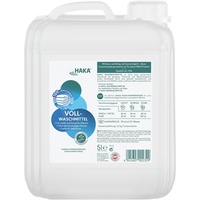 HAKA Vollwaschmittel 5l Kanister Flüssigwaschmittel Universal Waschmittel