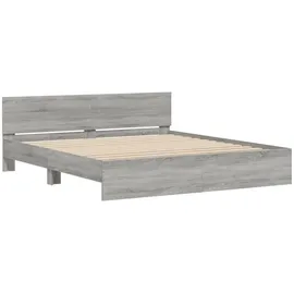 vidaXL 200 x 200 cm H2 Grau
