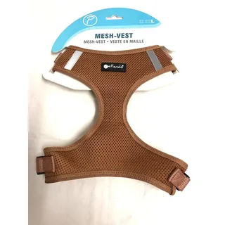 Petlando Mesh Vest cognac L