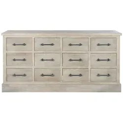 Kommode Home ESPRIT Romantisch 170 x 40 x 82 cm