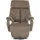 sit&more TV-Sessel Invito Kunstleder 80 x 115 x 80 cm Braun mit Motor und Aufstehhilfe