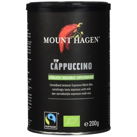 Mount Hagen Bio FT Cappuccino, 200g