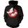 Ghostbusters Hoodie Distressed Logo Schwarz XXL